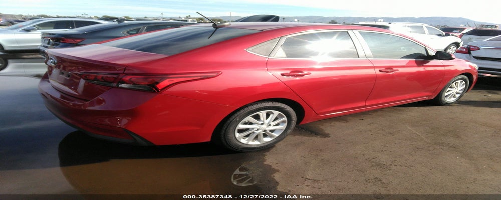 3KPC24A67ME143252 2021 HYUNDAI ACCENT photo no. 4