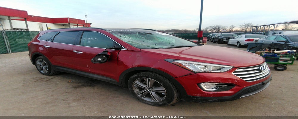 KM8SR4HF5DU000830 2013 HYUNDAI SANTA FE photo no. 17