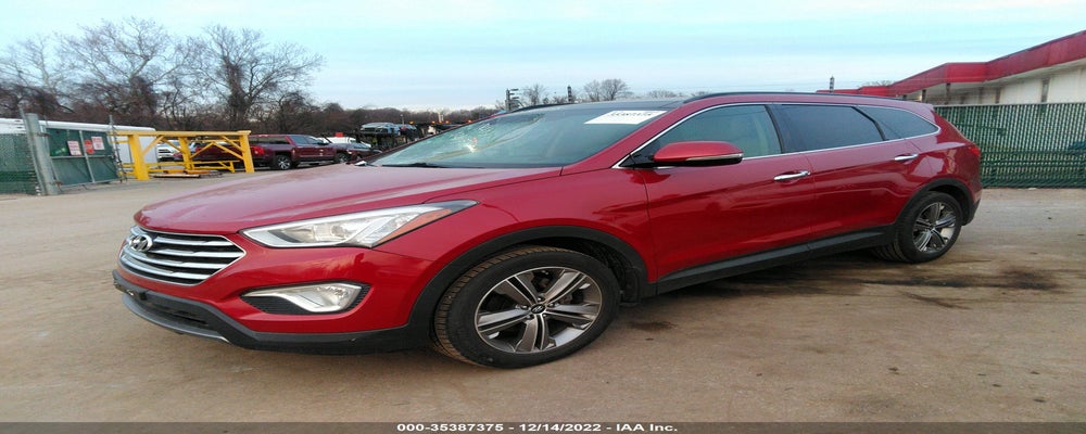 KM8SR4HF5DU000830 2013 HYUNDAI SANTA FE photo no. 2