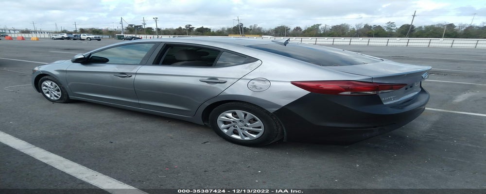 5NPD74LF2HH139128 2017 HYUNDAI ELANTRA photo no. 3