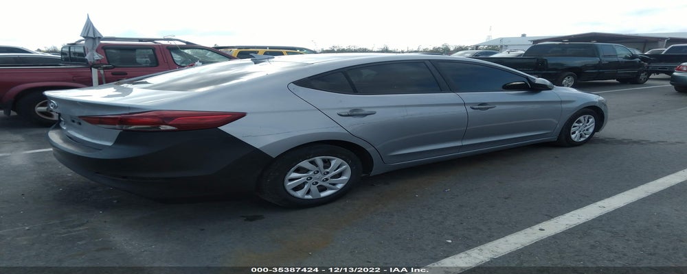 5NPD74LF2HH139128 2017 HYUNDAI ELANTRA photo no. 4