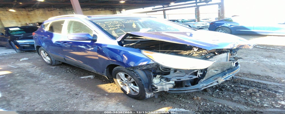 KM8JU3AC6BU136692 2011 HYUNDAI TUCSON photo no. 16