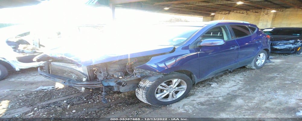 KM8JU3AC6BU136692 2011 HYUNDAI TUCSON photo no. 2