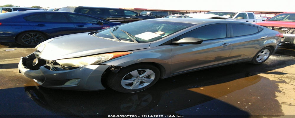 KMHDH4AE4CU423314 2012 HYUNDAI ELANTRA photo no. 2