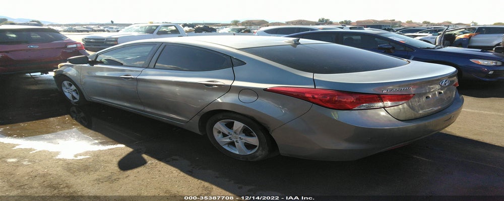 KMHDH4AE4CU423314 2012 HYUNDAI ELANTRA photo no. 3