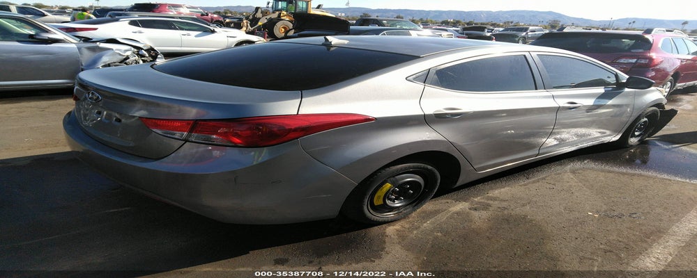 KMHDH4AE4CU423314 2012 HYUNDAI ELANTRA photo no. 4
