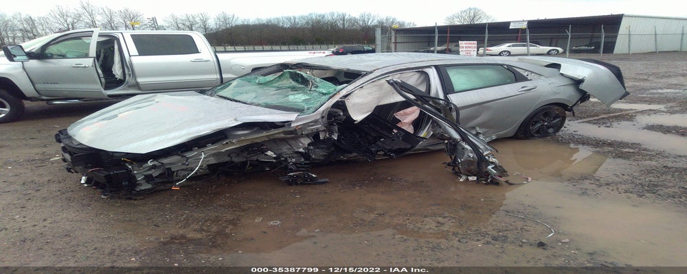 5NPLS4AG3NH065879 2022 HYUNDAI ELANTRA photo no. 2