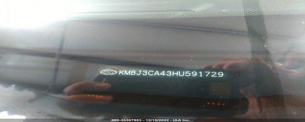 KM8J3CA43HU591729 2017 HYUNDAI TUCSON photo no. 9