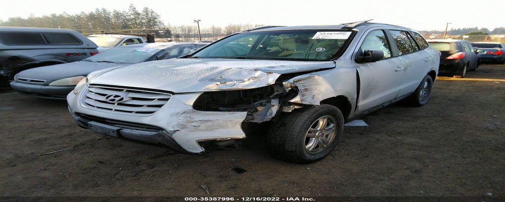 5XYZGDAB1BG060652 2011 HYUNDAI SANTA FE photo no. 2