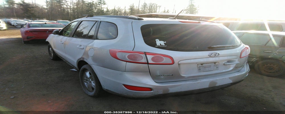 5XYZGDAB1BG060652 2011 HYUNDAI SANTA FE photo no. 3
