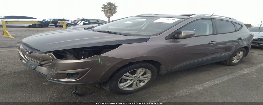 KM8JU3AC4BU293556 2011 HYUNDAI TUCSON photo no. 2