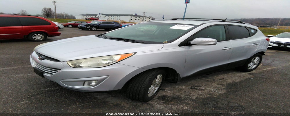 KM8JUCACXDU578023 2013 HYUNDAI TUCSON photo no. 2