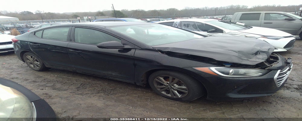5NPD84LF5JH374755 2018 HYUNDAI ELANTRA photo no. 2