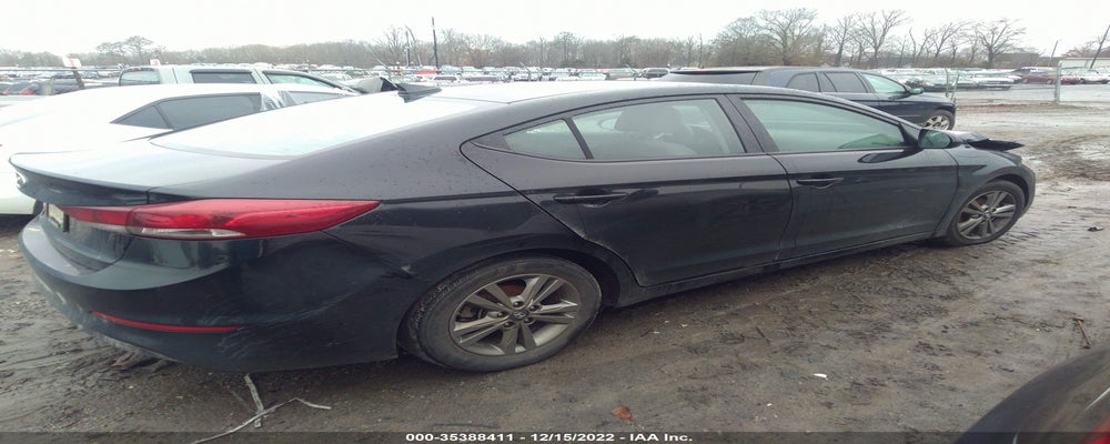 5NPD84LF5JH374755 2018 HYUNDAI ELANTRA photo no. 4