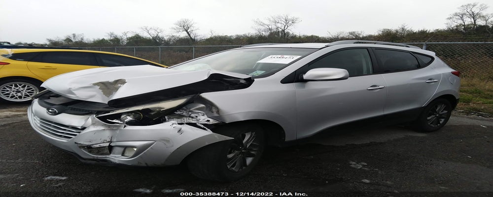 KM8JU3AG9EU916502 2014 HYUNDAI TUCSON photo no. 2