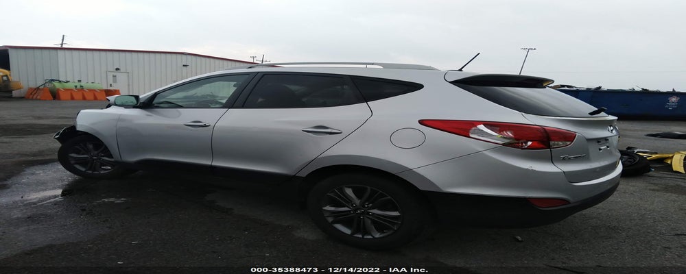 KM8JU3AG9EU916502 2014 HYUNDAI TUCSON photo no. 3