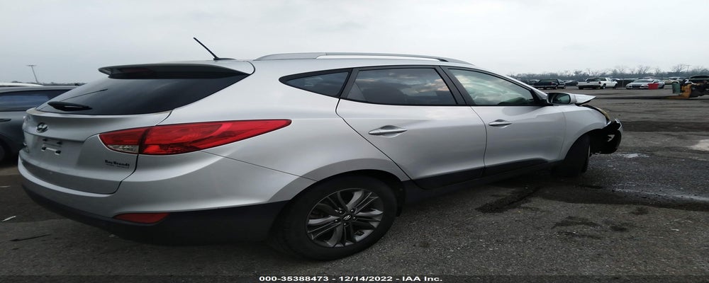 KM8JU3AG9EU916502 2014 HYUNDAI TUCSON photo no. 4