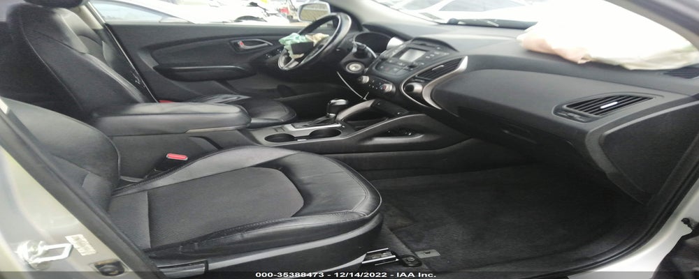 KM8JU3AG9EU916502 2014 HYUNDAI TUCSON photo no. 5