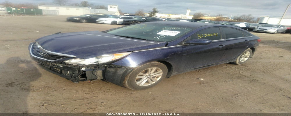 5NPEB4AC6DH701733 2013 HYUNDAI SONATA photo no. 2
