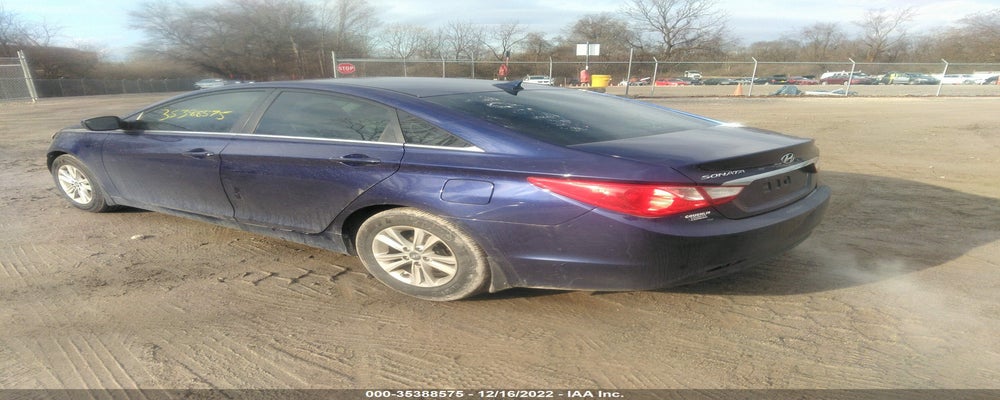 5NPEB4AC6DH701733 2013 HYUNDAI SONATA photo no. 3