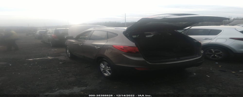 KM8JUCAC4DU598817 2013 HYUNDAI TUCSON photo no. 3