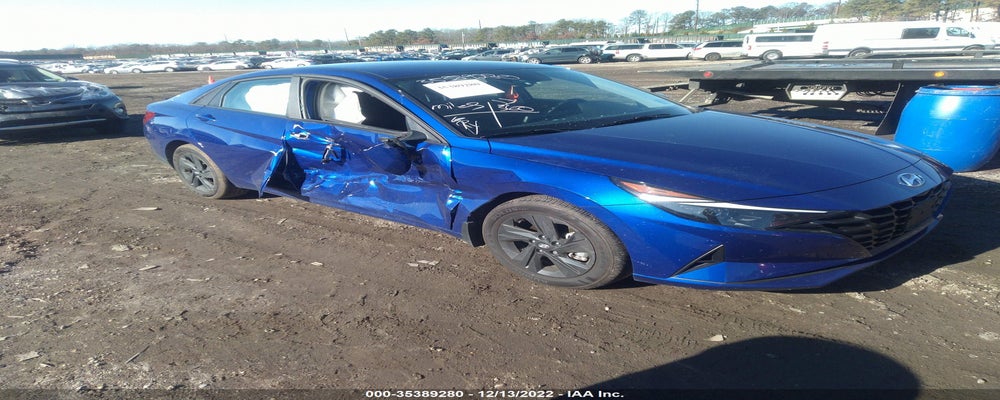 KMHLM4AGXNU332849 2022 HYUNDAI ELANTRA photo no. 6
