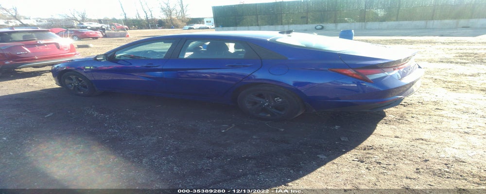 KMHLM4AGXNU332849 2022 HYUNDAI ELANTRA photo no. 3