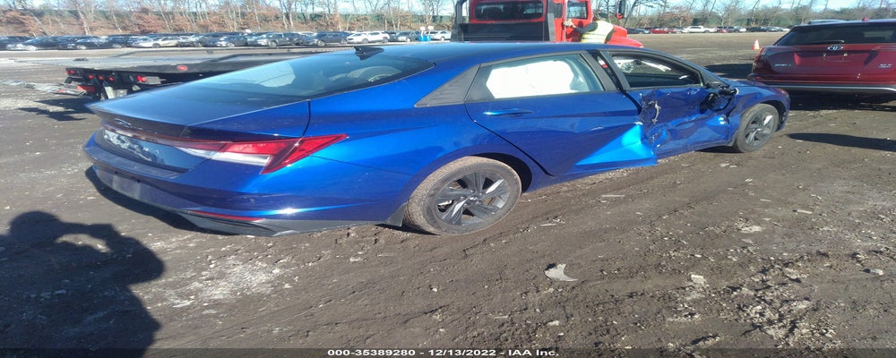 KMHLM4AGXNU332849 2022 HYUNDAI ELANTRA photo no. 4