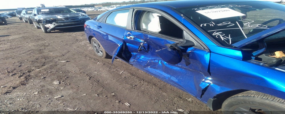 KMHLM4AGXNU332849 2022 HYUNDAI ELANTRA photo no. 6