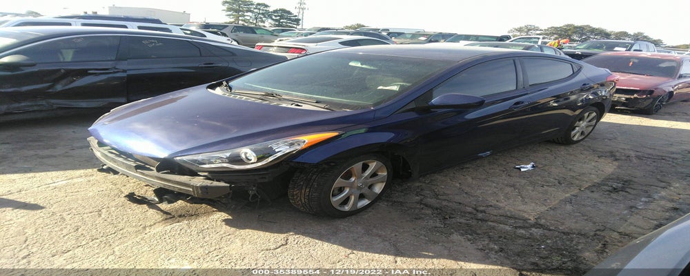 5NPDH4AE5DH378206 2013 HYUNDAI ELANTRA photo no. 2