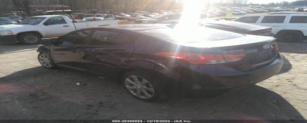 5NPDH4AE5DH378206 2013 HYUNDAI ELANTRA photo no. 3