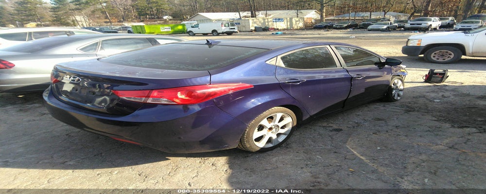 5NPDH4AE5DH378206 2013 HYUNDAI ELANTRA photo no. 4
