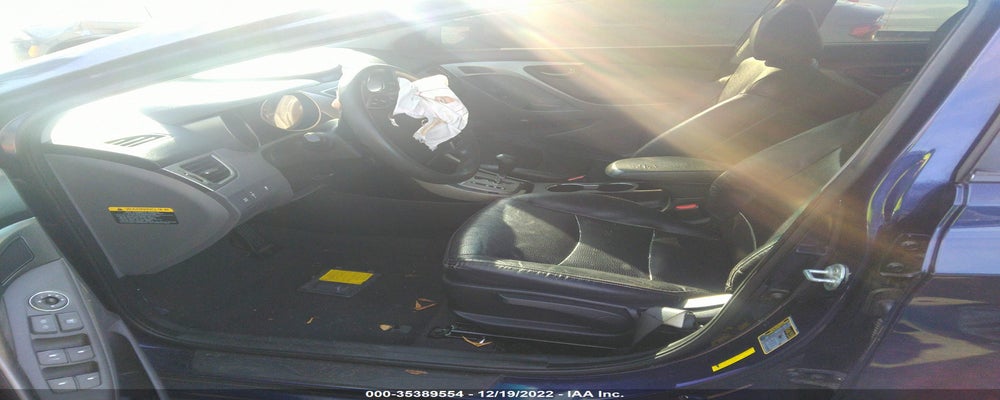 5NPDH4AE5DH378206 2013 HYUNDAI ELANTRA photo no. 5