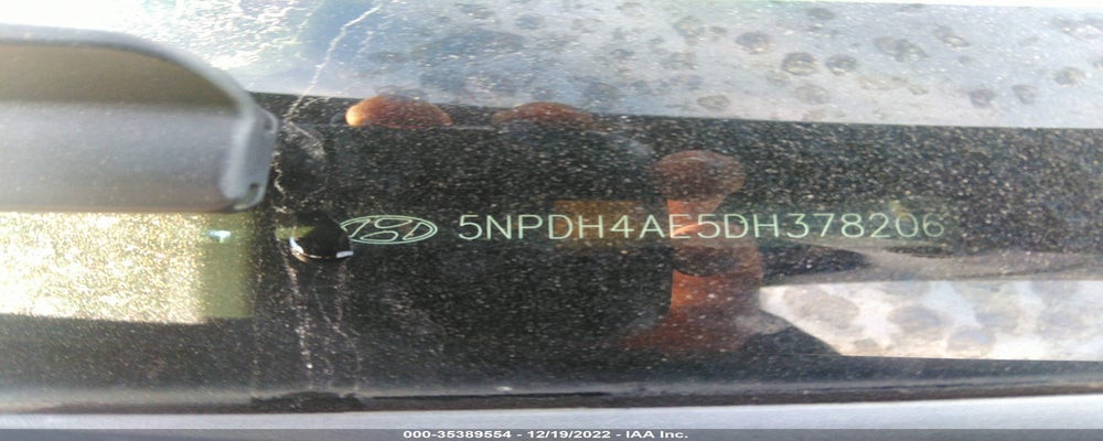 5NPDH4AE5DH378206 2013 HYUNDAI ELANTRA photo no. 9