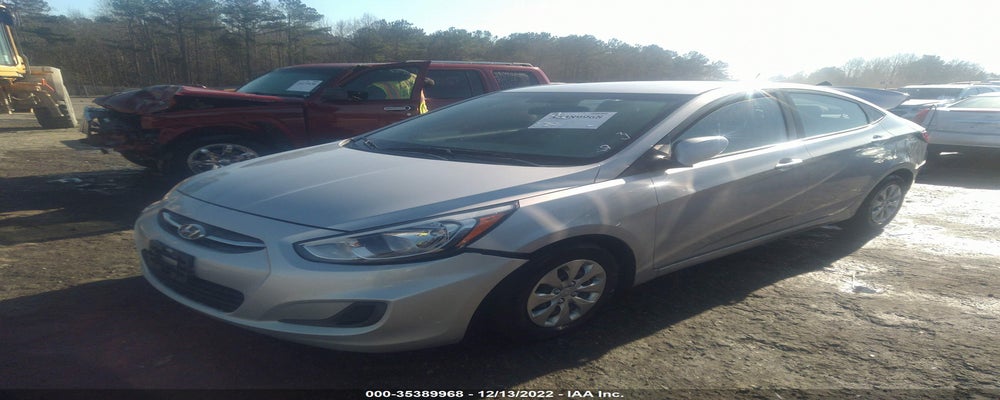 KMHCT4AE6HU292081 2017 HYUNDAI ACCENT photo no. 2