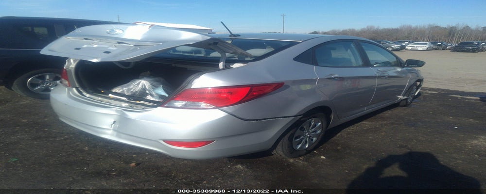 KMHCT4AE6HU292081 2017 HYUNDAI ACCENT photo no. 4