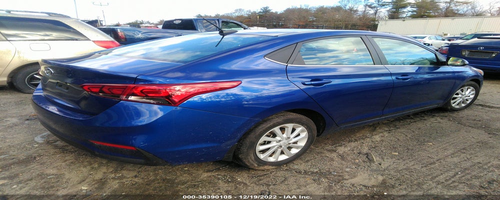 3KPC24A68NE154438 2022 HYUNDAI ACCENT photo no. 4