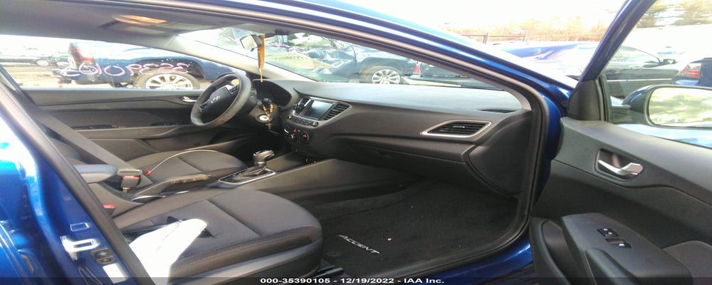 3KPC24A68NE154438 2022 HYUNDAI ACCENT photo no. 5