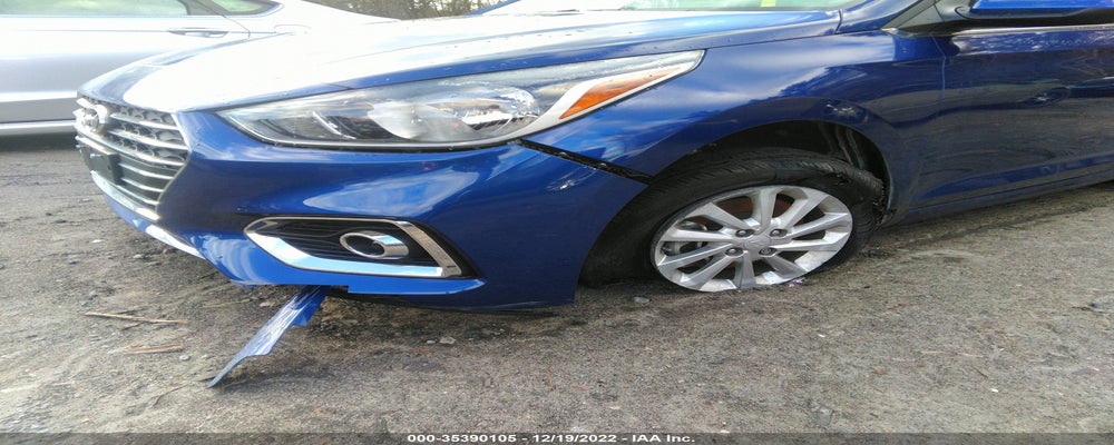 3KPC24A68NE154438 2022 HYUNDAI ACCENT photo no. 6