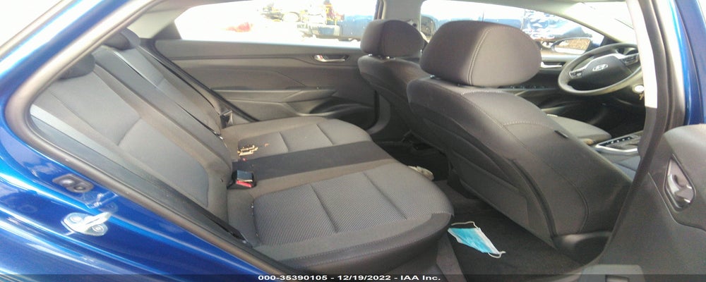 3KPC24A68NE154438 2022 HYUNDAI ACCENT photo no. 8