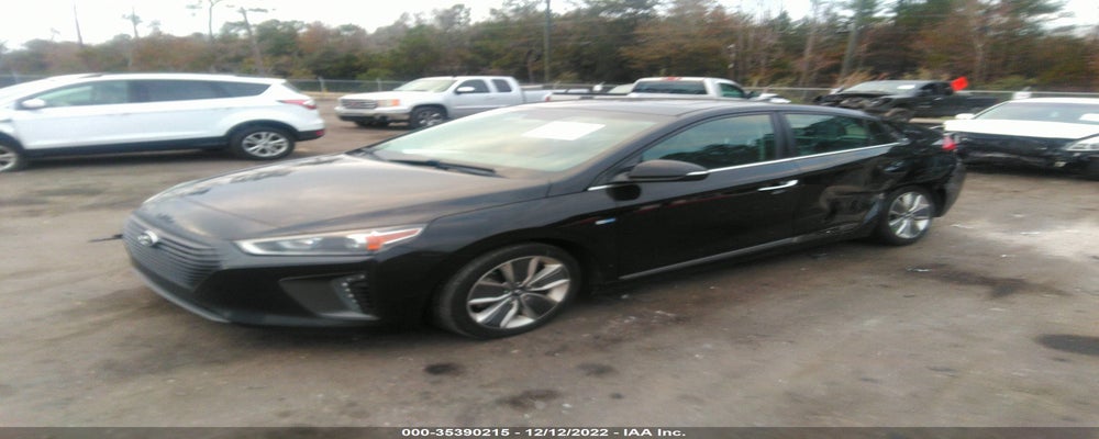 KMHC85LC6JU071587 2018 HYUNDAI IONIQ HYBRID photo no. 2
