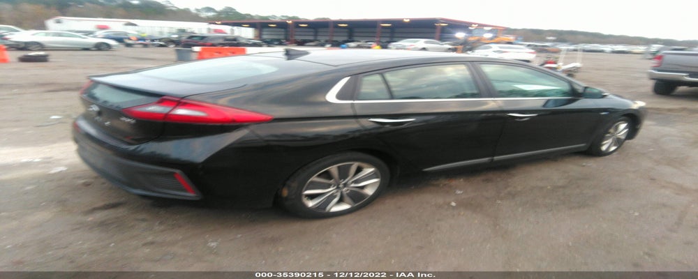 KMHC85LC6JU071587 2018 HYUNDAI IONIQ HYBRID photo no. 4