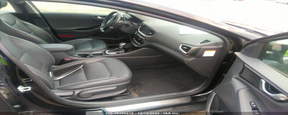 KMHC85LC6JU071587 2018 HYUNDAI IONIQ HYBRID photo no. 5