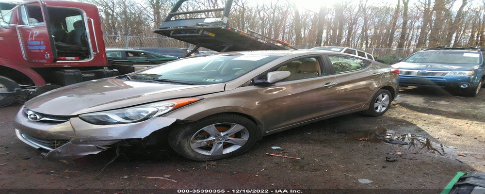 5NPDH4AE8DH288712 2013 HYUNDAI ELANTRA photo no. 2