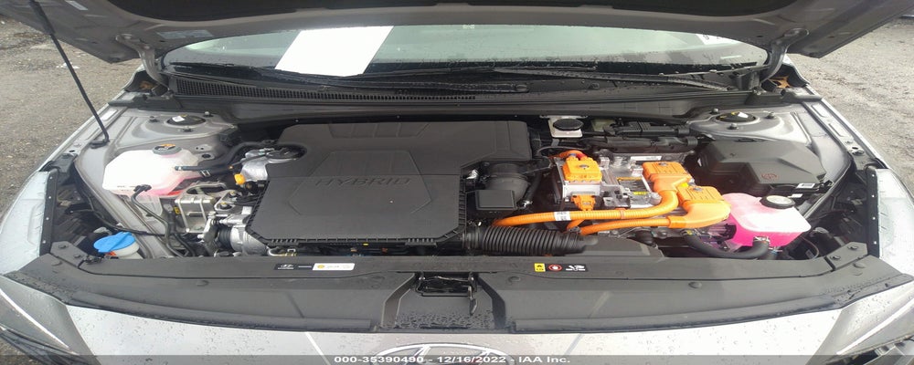 KMHLM4AJ9PU039426 2023 HYUNDAI ELANTRA HYBRID photo no. 10