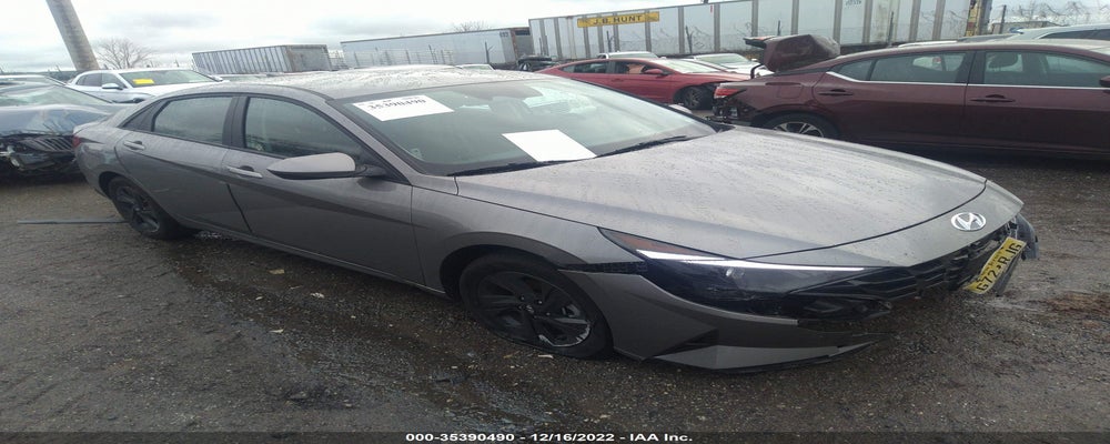 KMHLM4AJ9PU039426 2023 HYUNDAI ELANTRA HYBRID photo no. 12