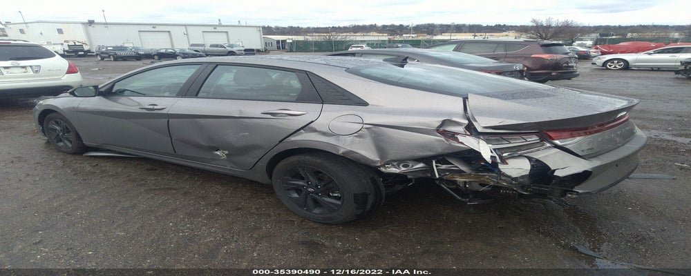 KMHLM4AJ9PU039426 2023 HYUNDAI ELANTRA HYBRID photo no. 3