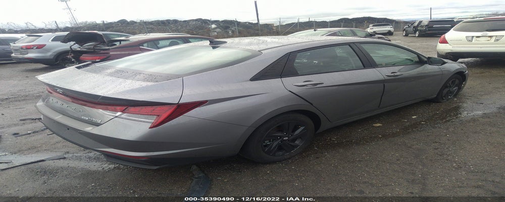 KMHLM4AJ9PU039426 2023 HYUNDAI ELANTRA HYBRID photo no. 4