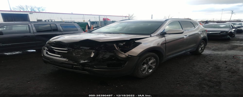 5XYZUDLB6GG332593 2016 HYUNDAI SANTA FE SPORT photo no. 2