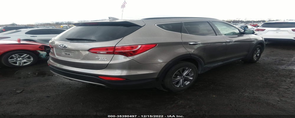 5XYZUDLB6GG332593 2016 HYUNDAI SANTA FE SPORT photo no. 4